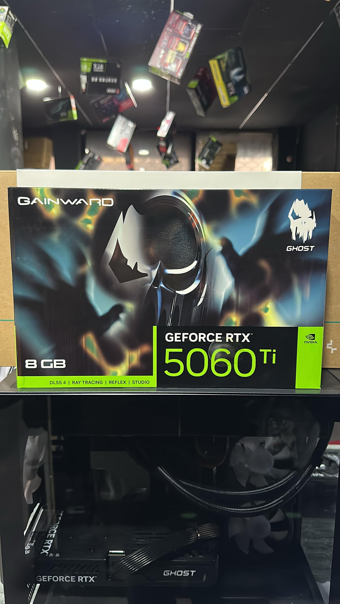 R7 8700F / RTX 5060 Tİ / 32GB / 1TB Gaming Kasa