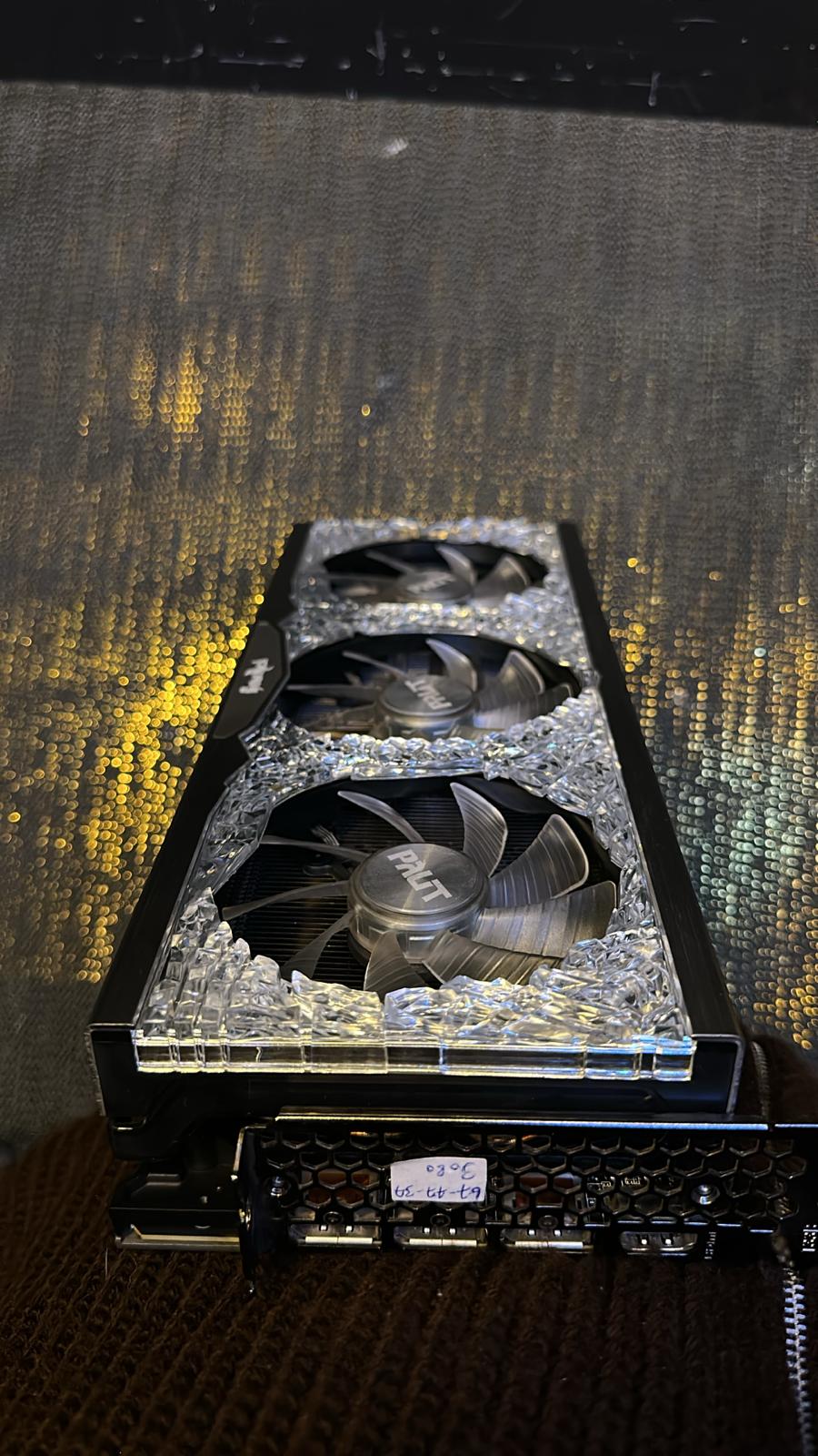Palit GeForce RTX 3080 GameRock Ekran Kartı