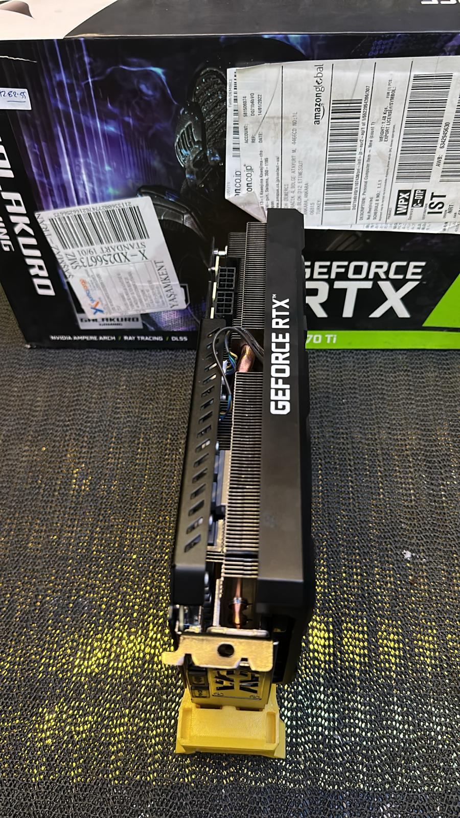 Galax GeForce RTX 3070 Ti Ekran Kartı
