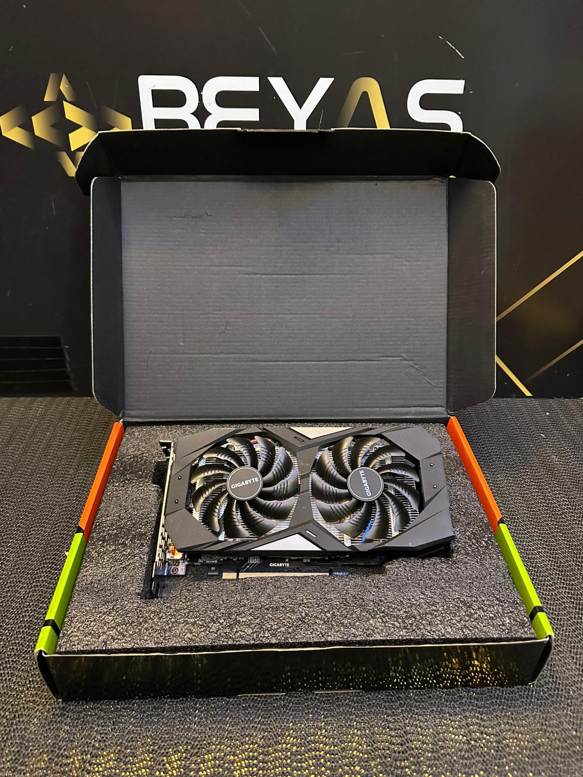 Gigabyte GeForce GTX 1660 Ti OC Ekran Kartı