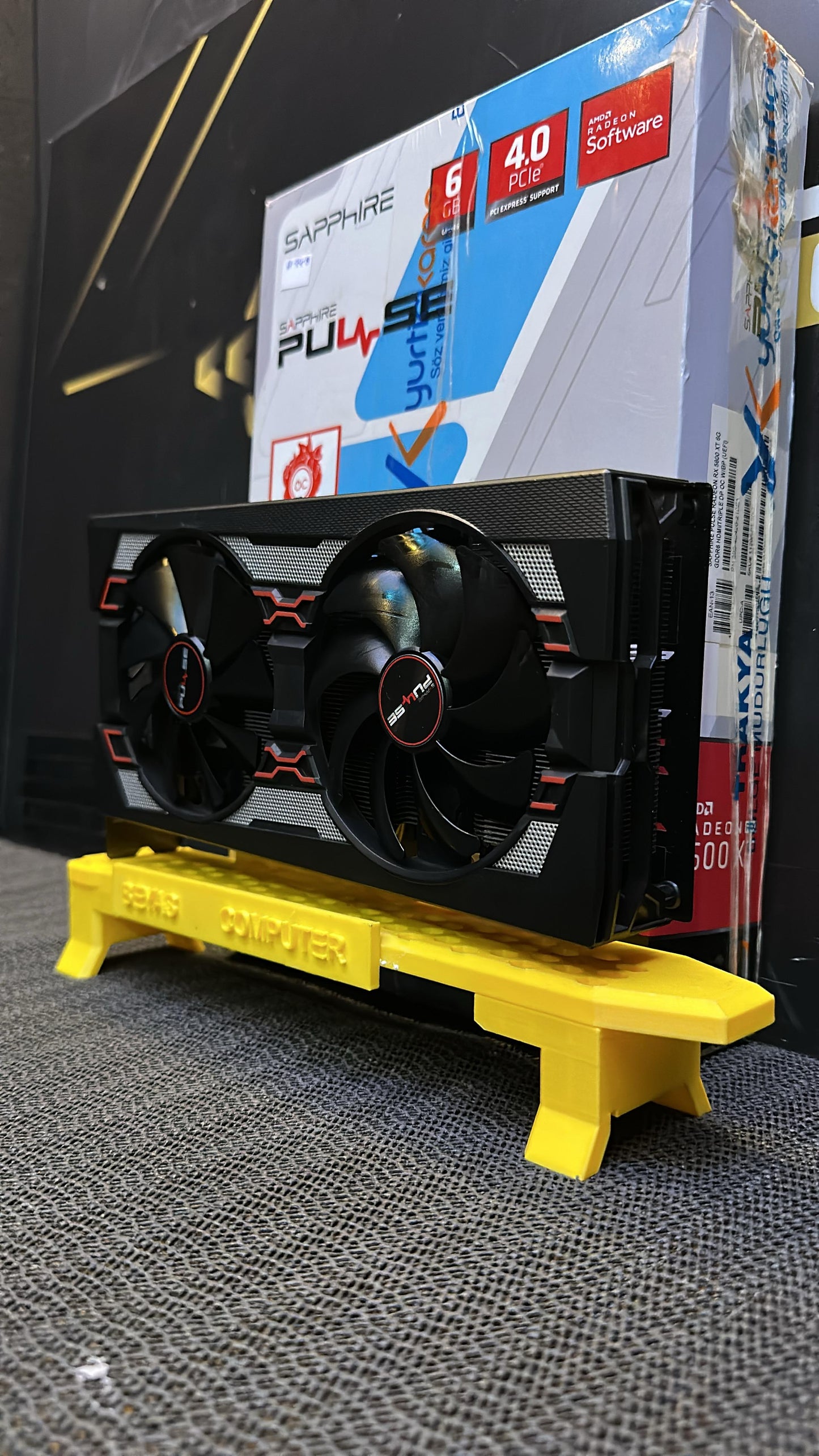 Sapphire Pulse Radeon RX 5600 XT 6G Ekran Kartı