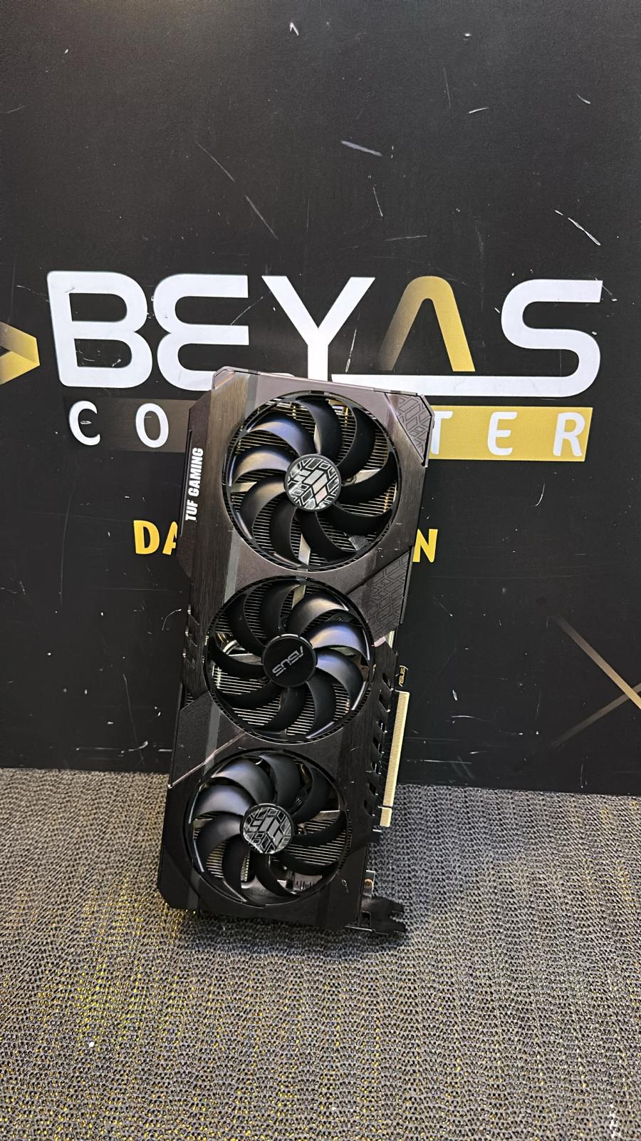 Asus TUF Gaming GeForce RTX 3060 12GB Ekran Kartı