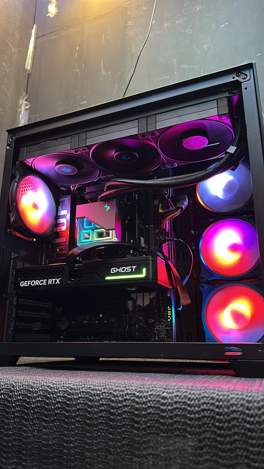 R7 8700F / RTX 5060 Tİ / 32GB / 1TB Gaming Kasa