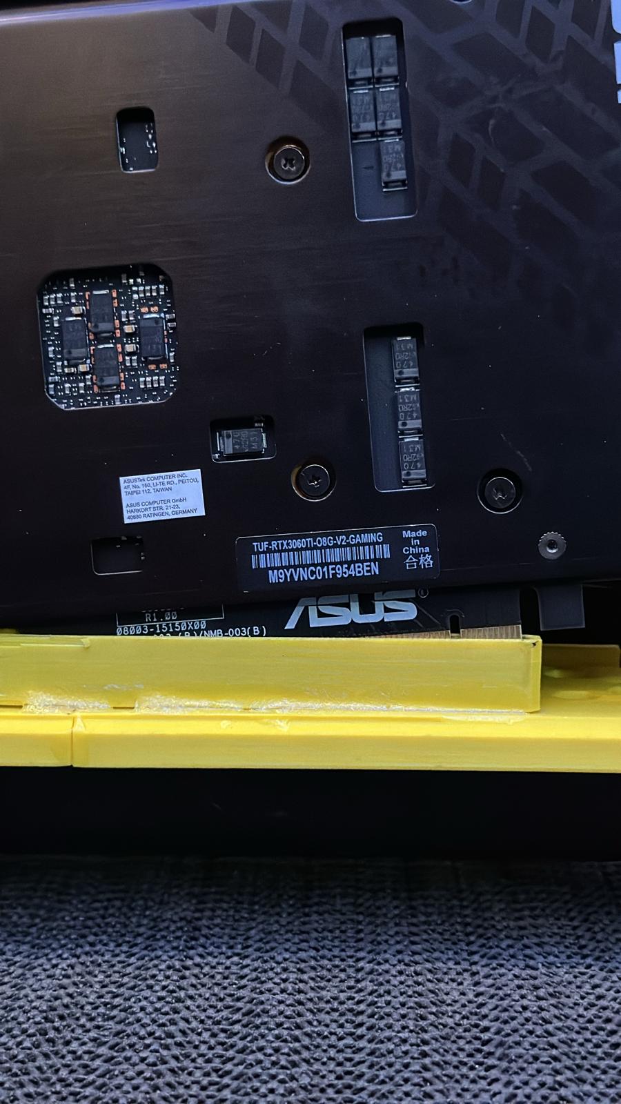 Asus TUF Gaming GeForce RTX 3060 12GB Ekran Kartı