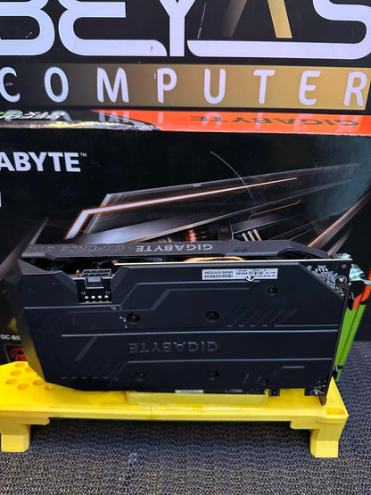 Gigabyte GeForce GTX 1660 Ti OC Ekran Kartı