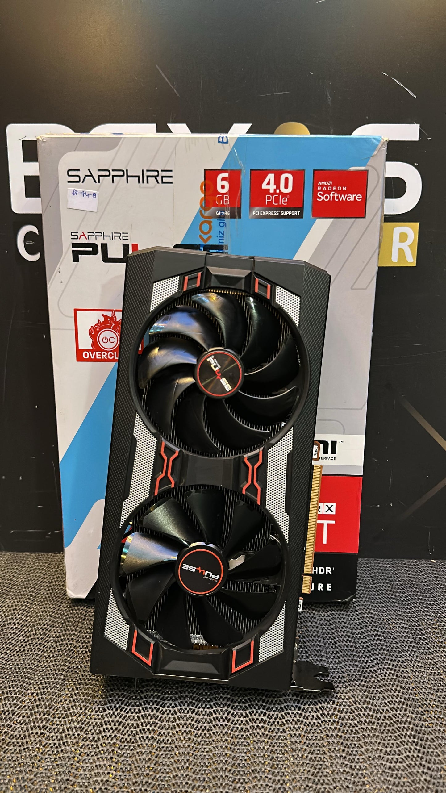 Sapphire Pulse Radeon RX 5600 XT 6G Ekran Kartı