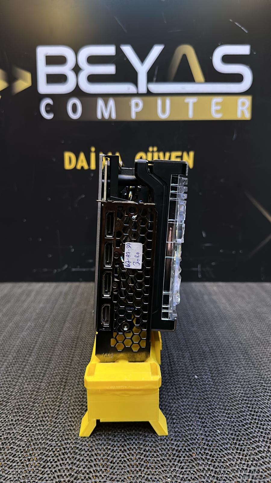 Palit GeForce RTX 3080 GameRock Ekran Kartı