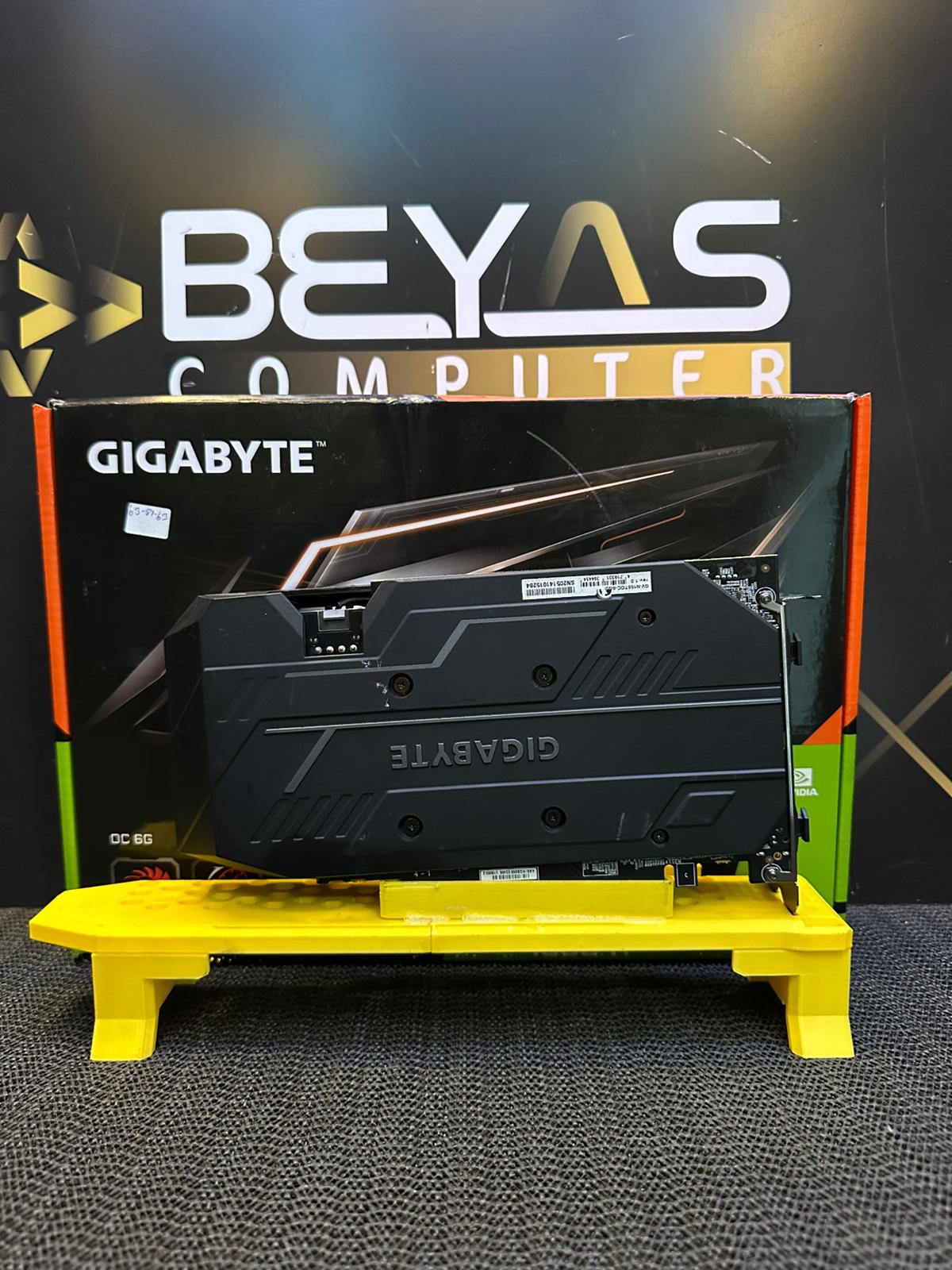 Gigabyte GeForce GTX 1660 Ti OC Ekran Kartı