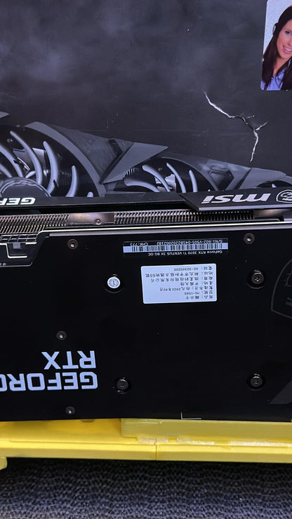 MSI GeForce RTX 3070 Ti Ventus 3X 8G Ekran Kartı