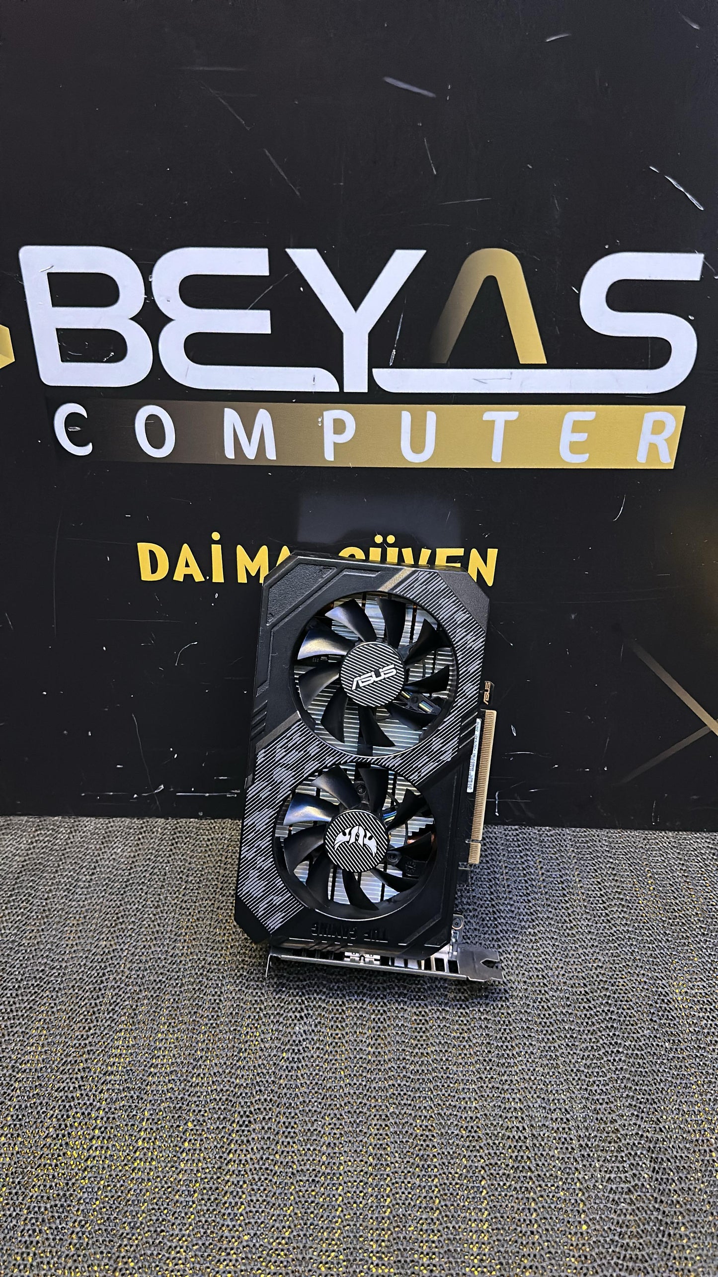 Asus TUF Gaming GeForce GTX 1660 Ti Ekran Kartı