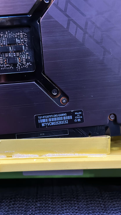 Asus TUF Gaming GeForce RTX 3070 Ti Ekran Kartı