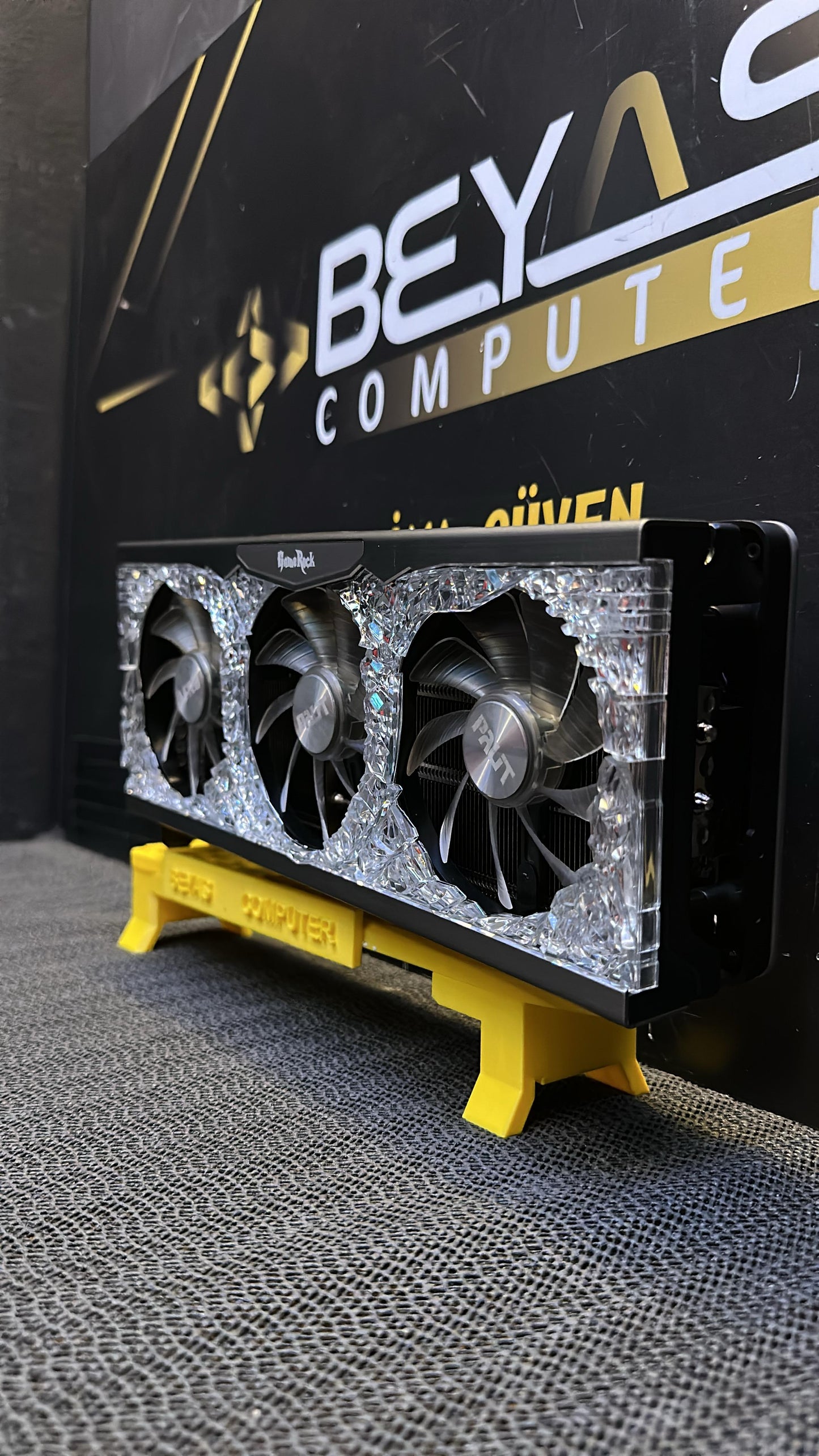 Palit GeForce RTX 3080 GameRock Ekran Kartı