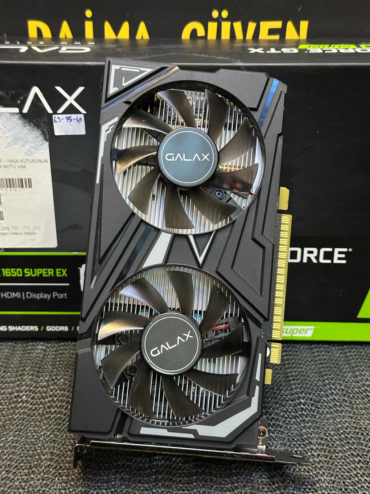 Galax GeForce GTX 1650 Super Ekran Kartı