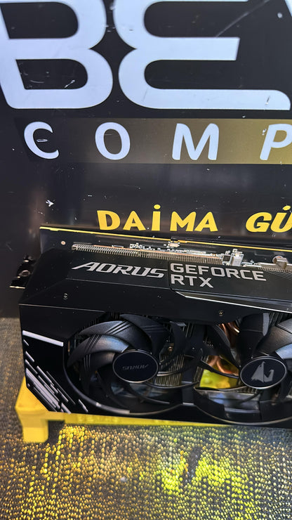 Gigabyte Aorus GeForce RTX 3080 Master 10G Ekran Kartı