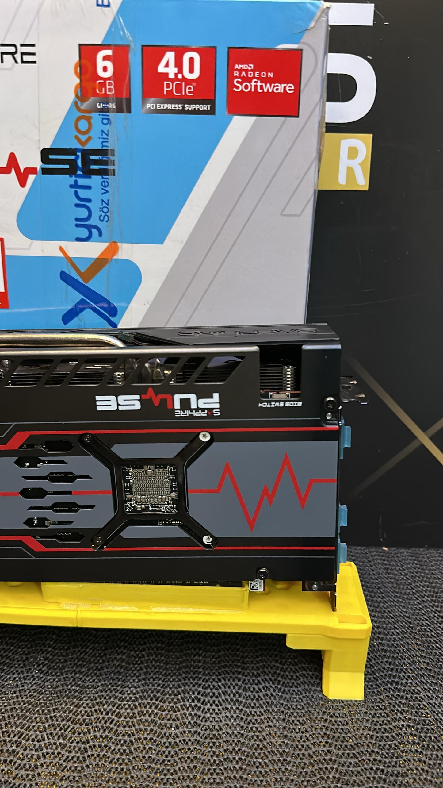 Sapphire Pulse Radeon RX 5600 XT 6G Ekran Kartı