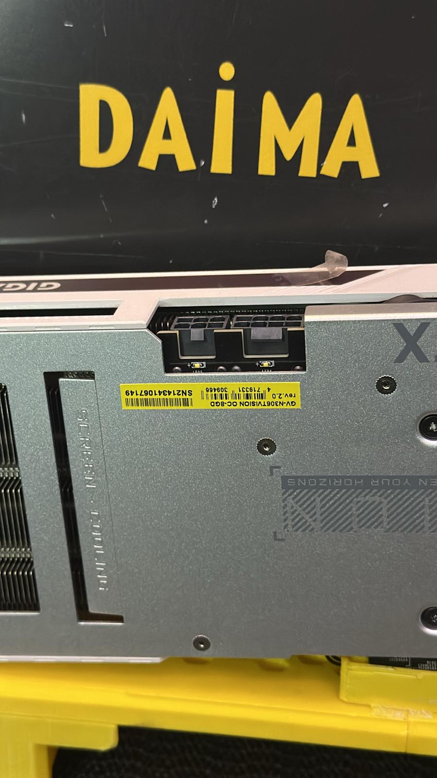 Gigabyte GeForce RTX 3060 Ti Vision 8G Ekran Kartı