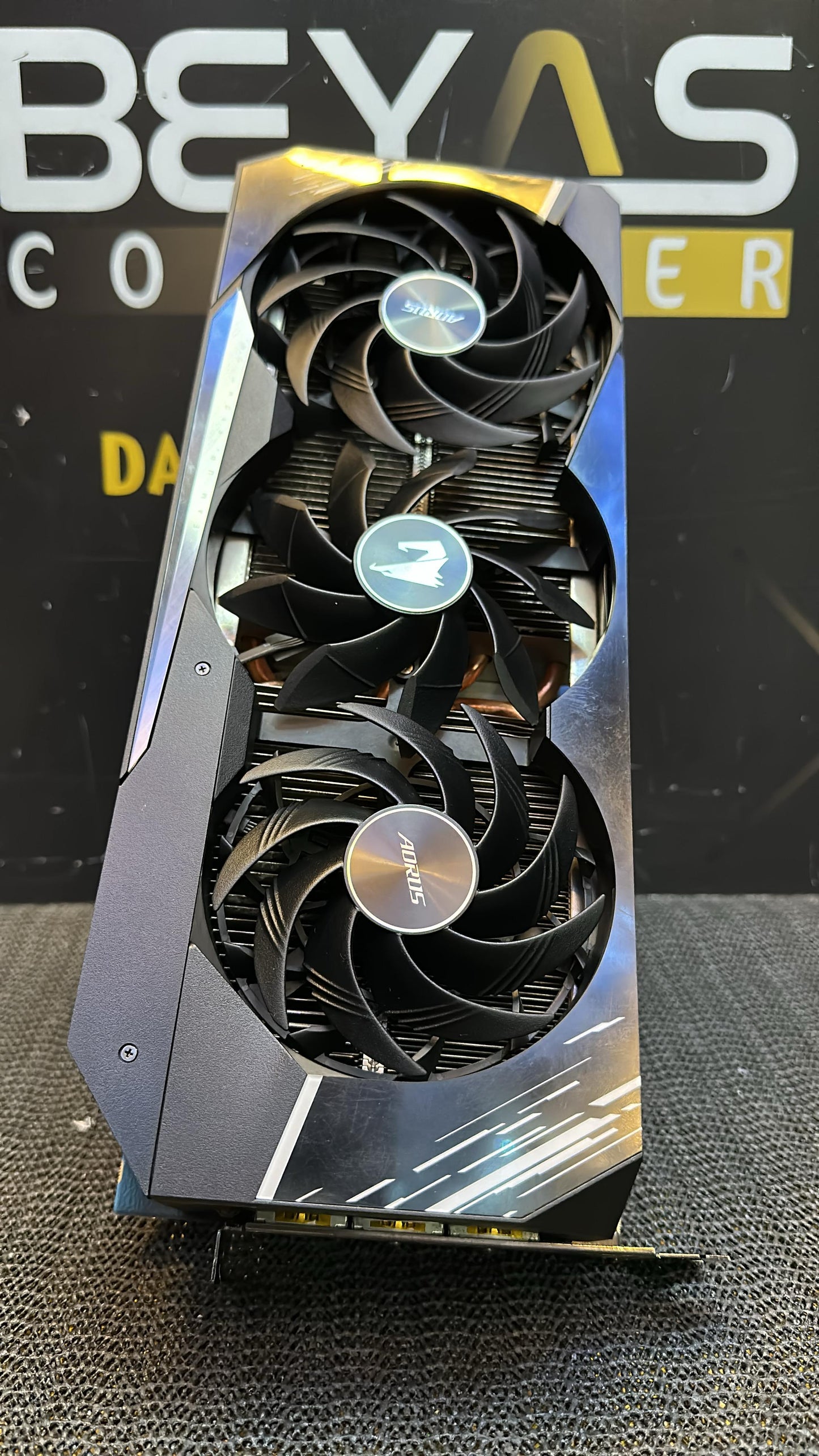 Gigabyte Aorus GeForce RTX 3080 Master 10G Ekran Kartı