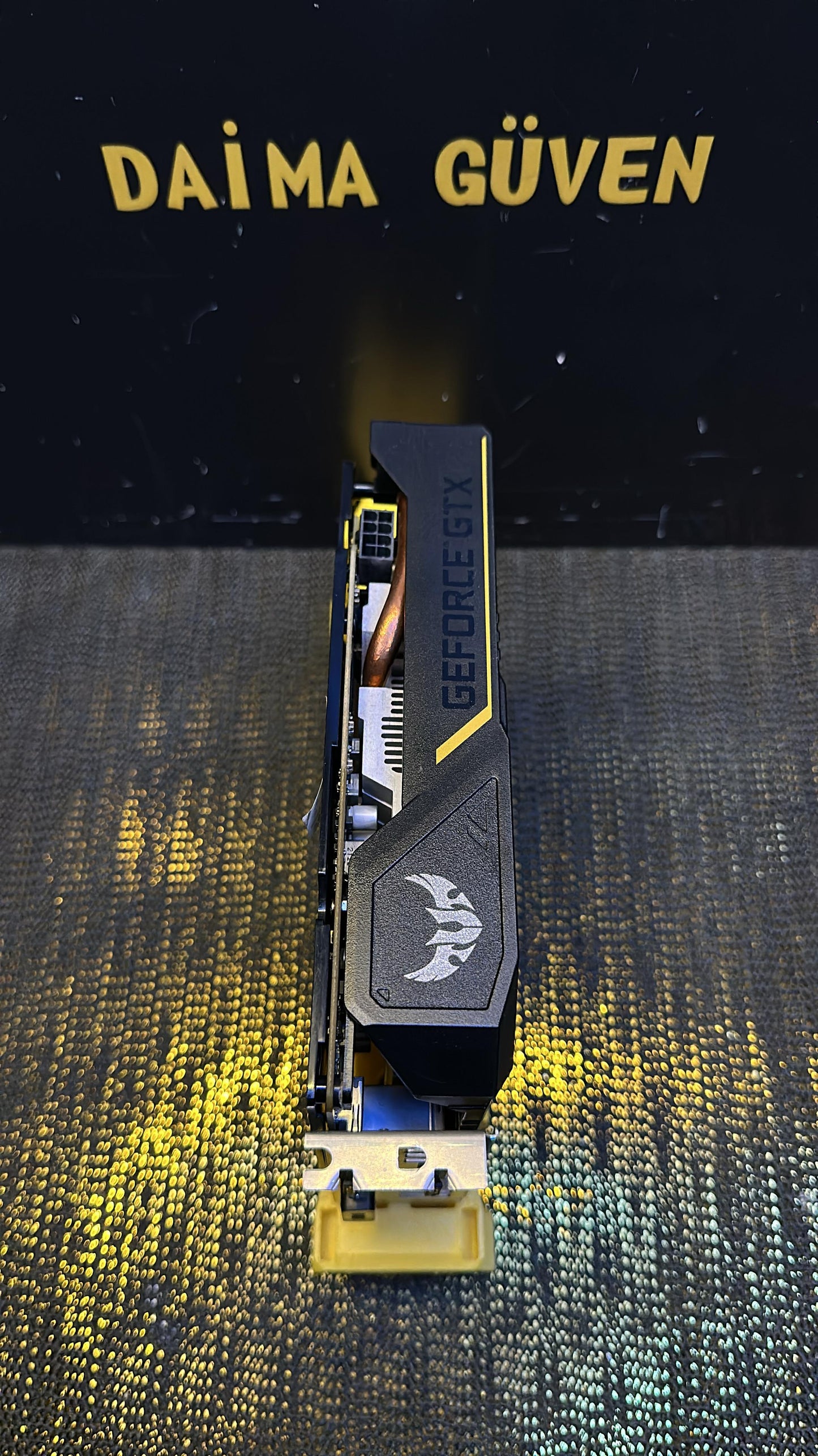 Asus TUF Gaming GeForce GTX 1660 Ti Ekran Kartı