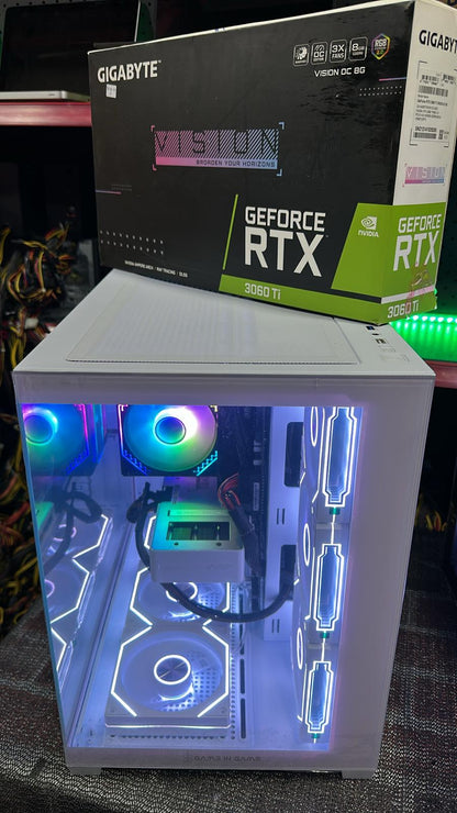 R5 5700 / RTX 3060 Beyaz