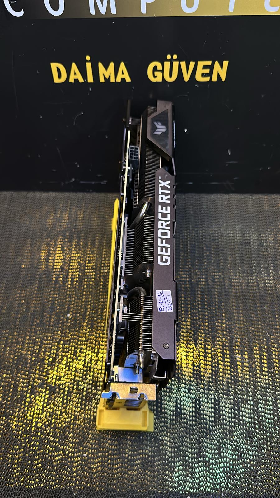 Asus TUF Gaming GeForce RTX 3060 12GB Ekran Kartı