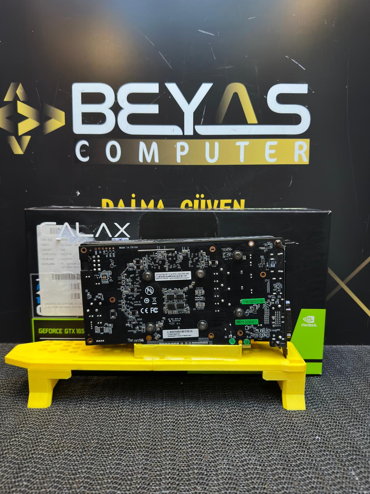 Galax GeForce GTX 1650 Super Ekran Kartı