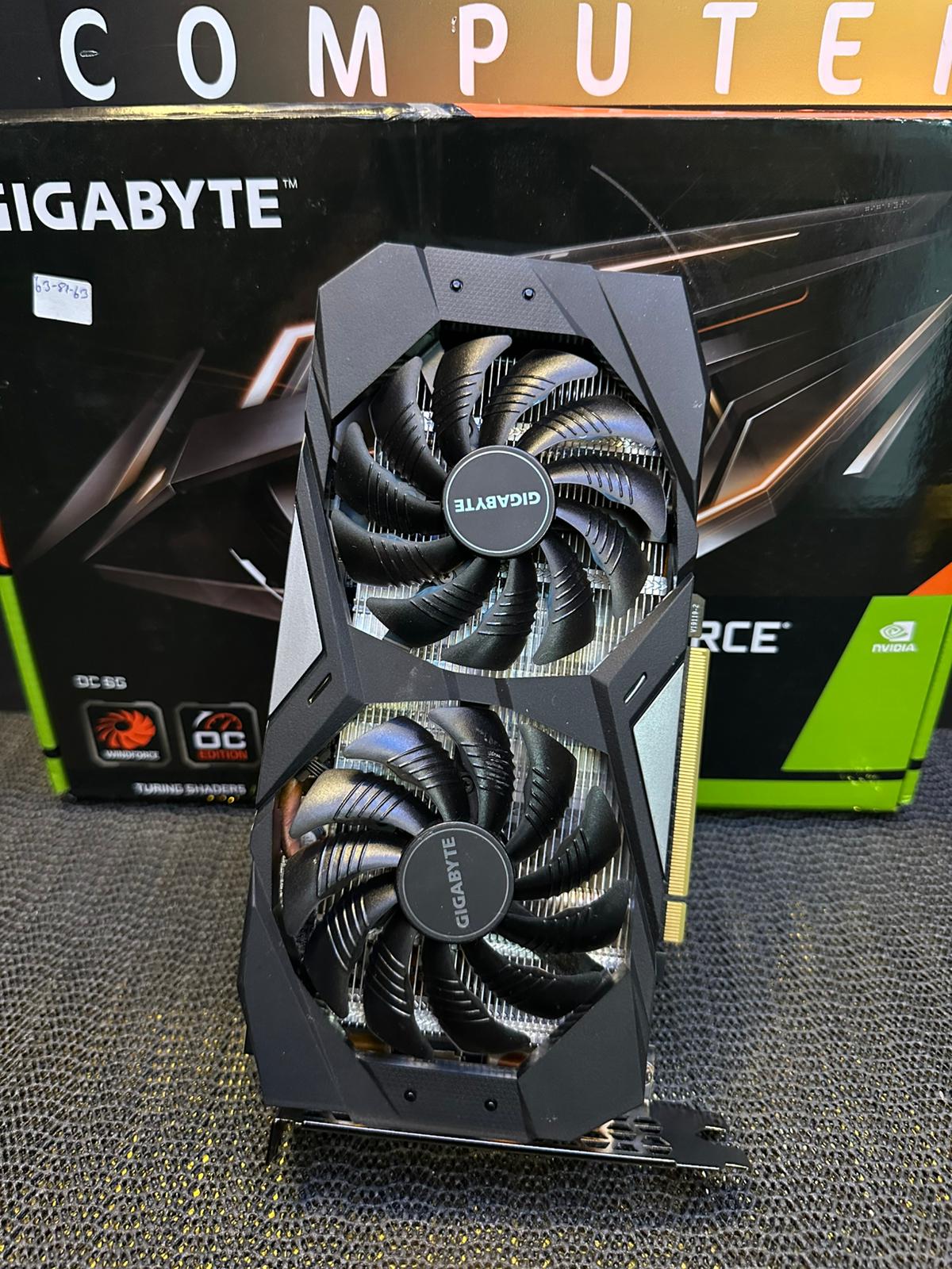 Gigabyte GeForce GTX 1660 Ti OC Ekran Kartı