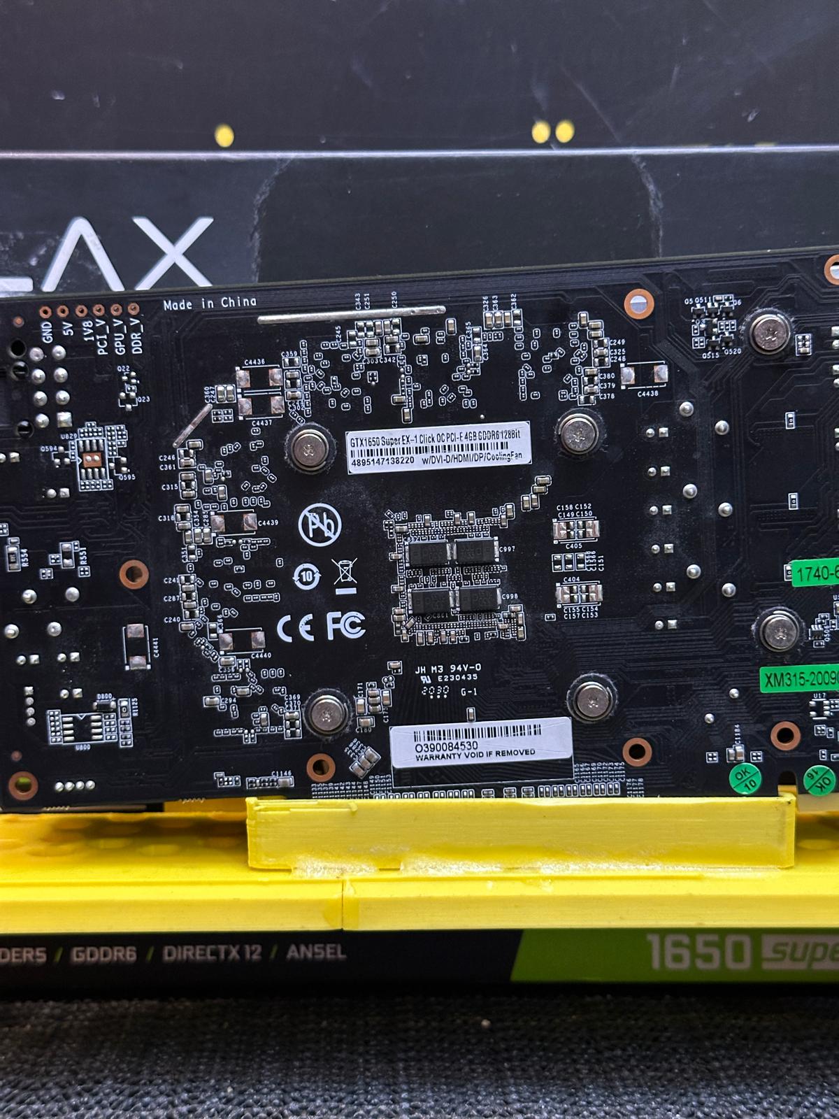 Galax GeForce GTX 1650 Super Ekran Kartı