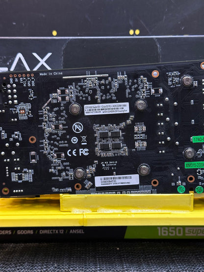 Galax GeForce GTX 1650 Super Ekran Kartı