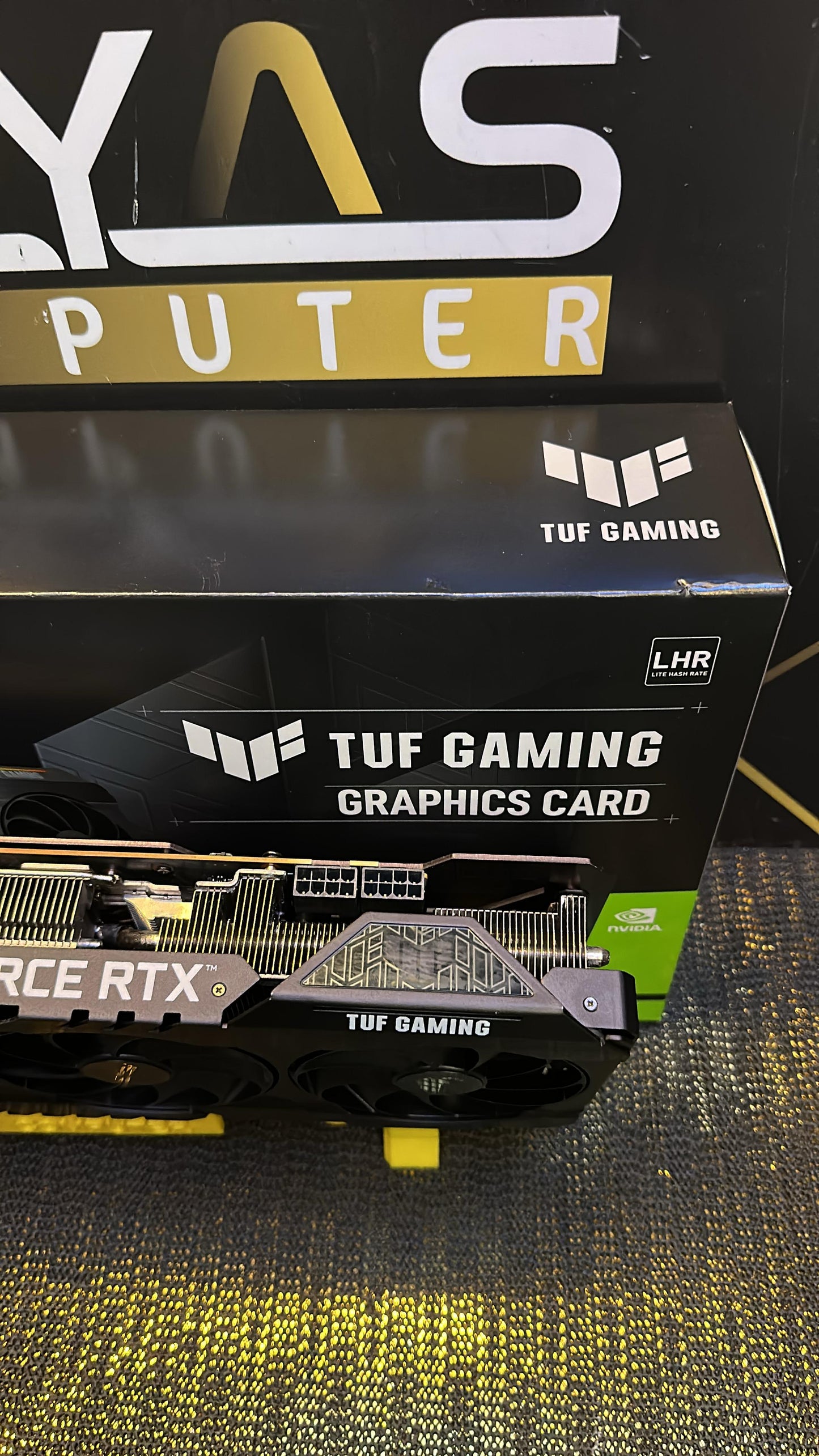 Asus TUF Gaming GeForce RTX 3070 Ti Ekran Kartı