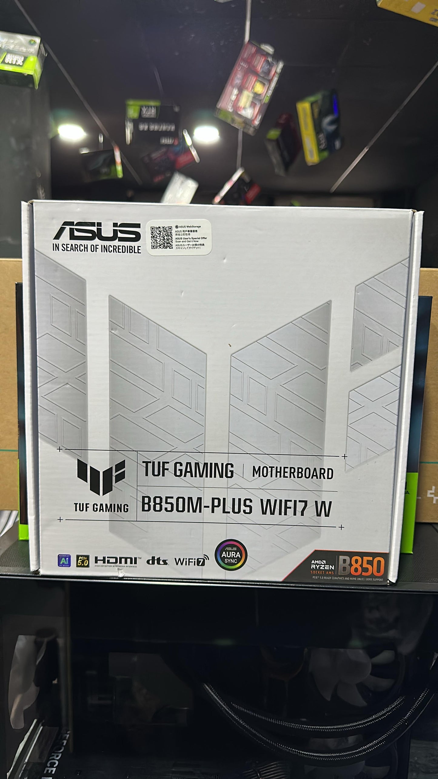 R7 8700F / RTX 5060 Tİ / 32GB / 1TB Gaming Kasa