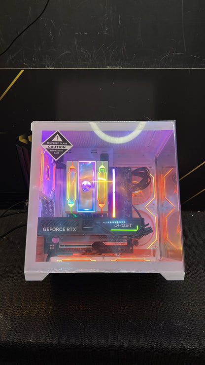 R7 7700X / RTX 5060 Tİ / 16GB / 1TB Beyaz Gaming Kasa