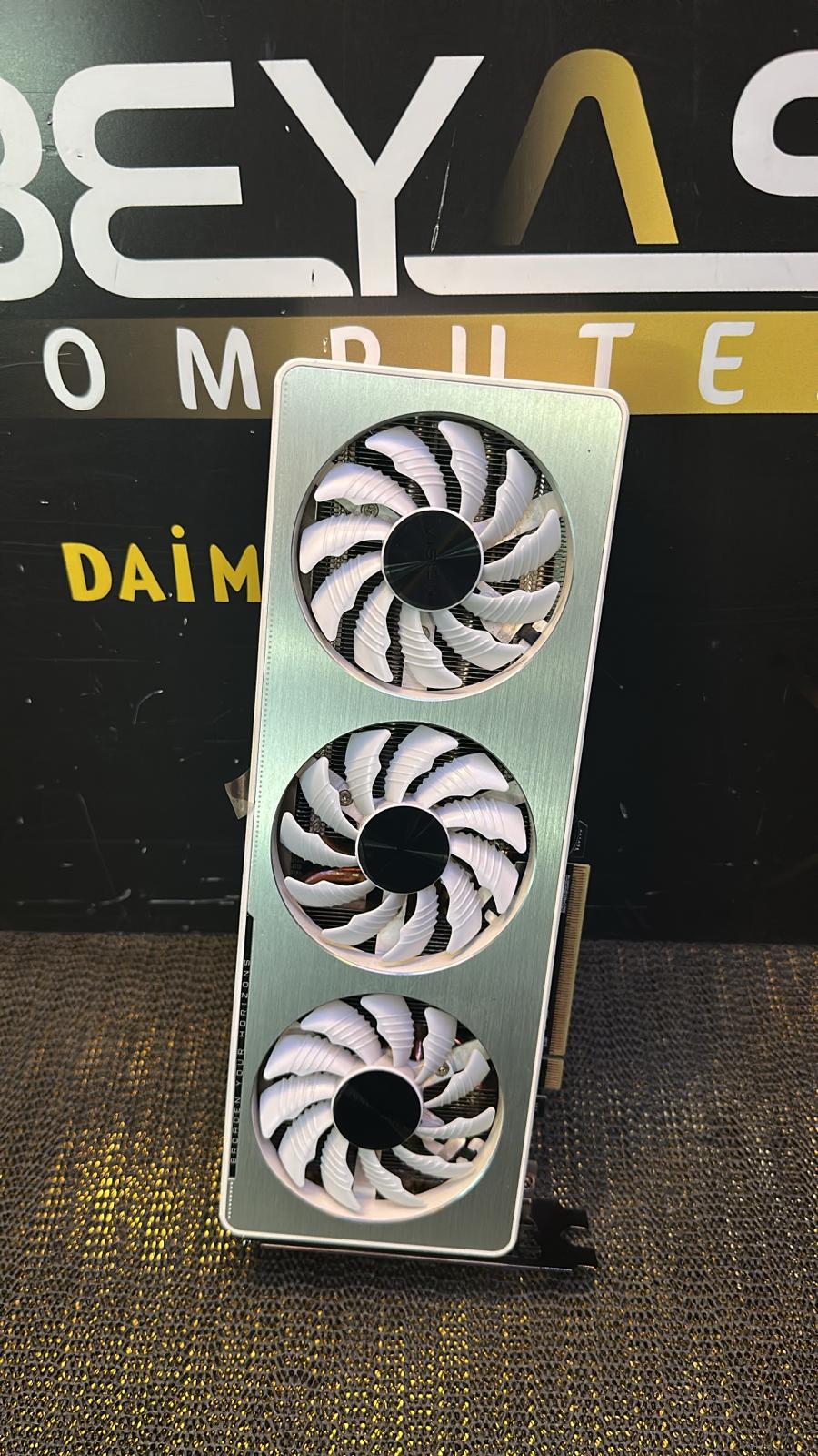 Gigabyte GeForce RTX 3060 Ti Vision 8G Ekran Kartı