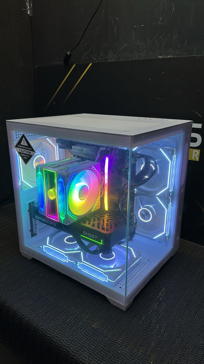 R7 7700X / RTX 5060 Tİ / 16GB / 1TB Beyaz Gaming Kasa