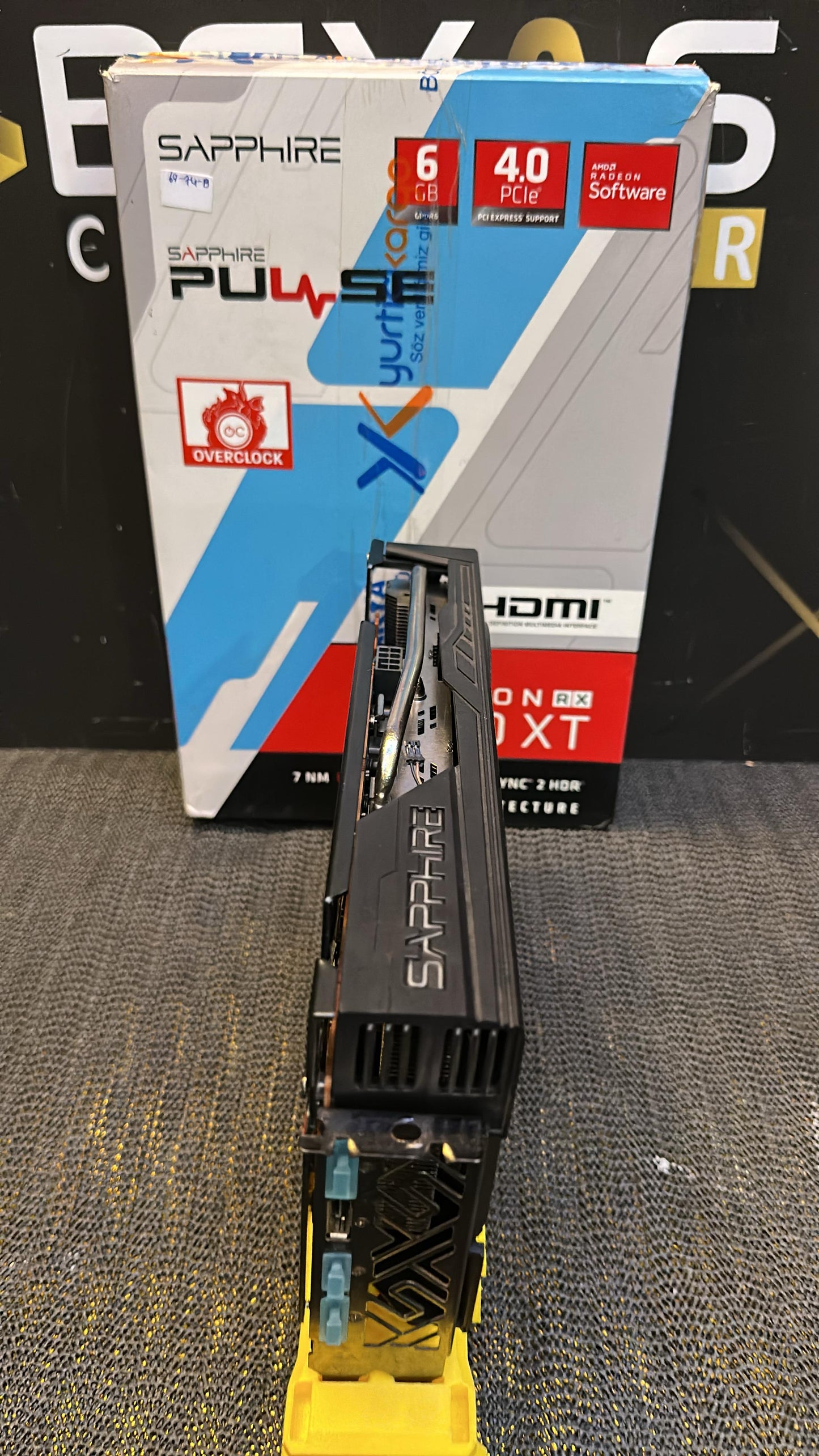 Sapphire Pulse Radeon RX 5600 XT 6G Ekran Kartı