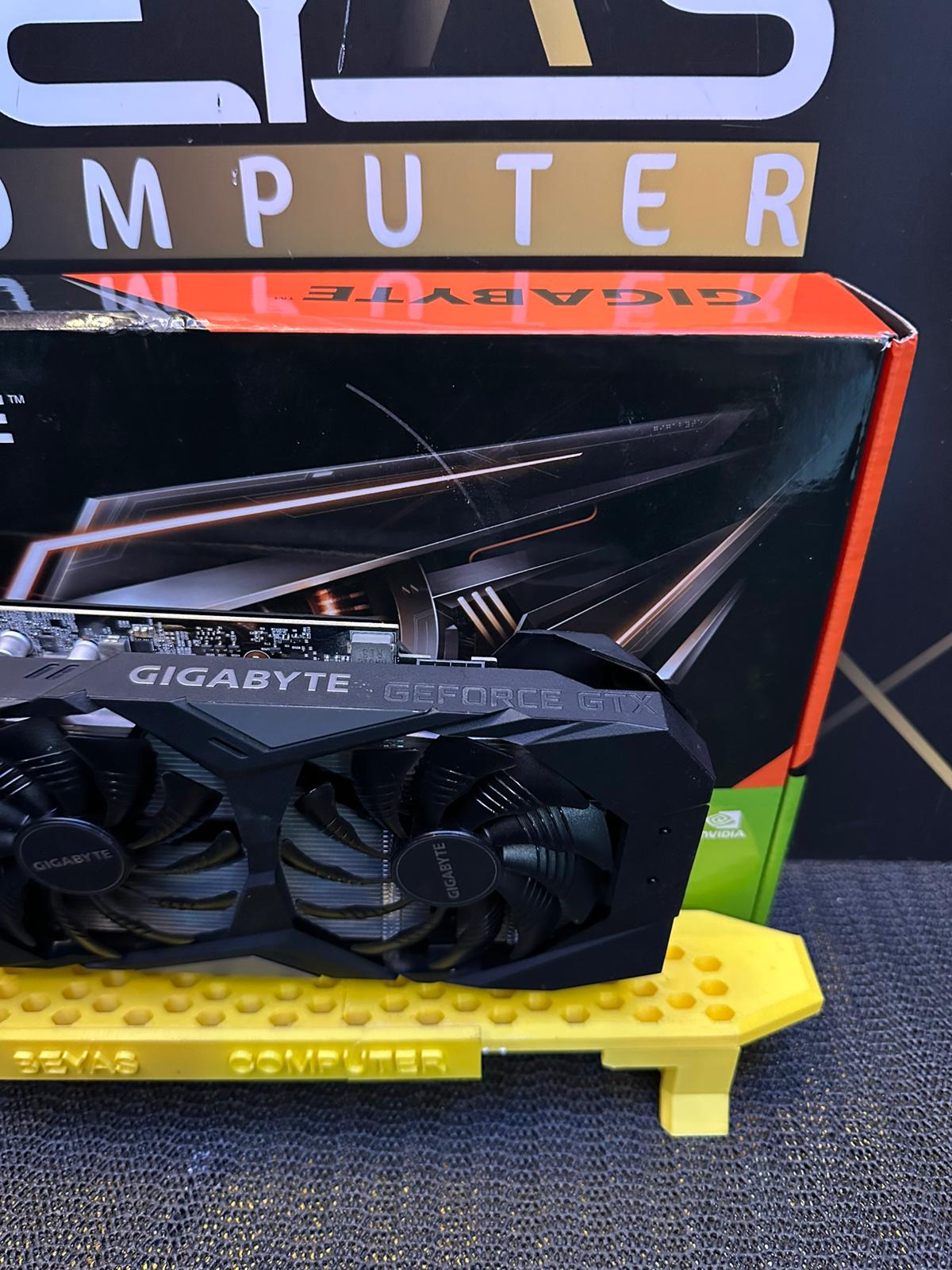 Gigabyte GeForce GTX 1660 Ti OC Ekran Kartı