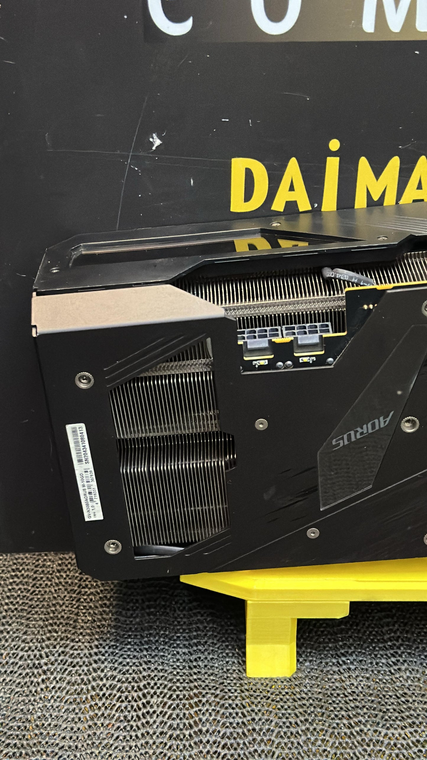 Gigabyte Aorus GeForce RTX 3080 Master 10G Ekran Kartı