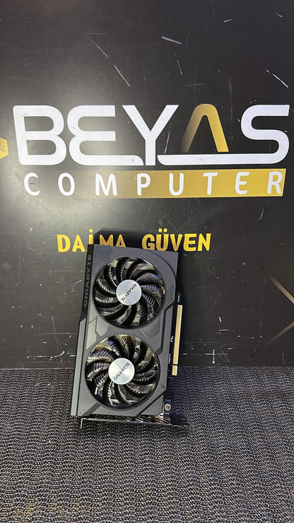 Gigabyte GeForce RTX 4060 Windforce 8G Ekran Kartı