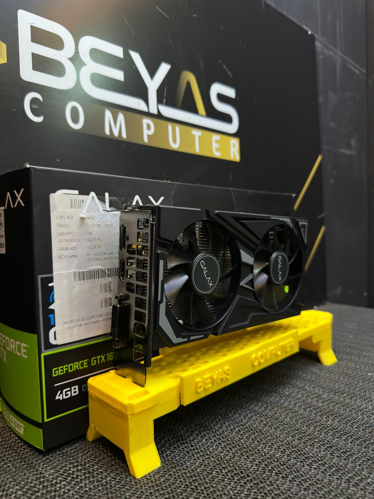 Galax GeForce GTX 1650 Super Ekran Kartı