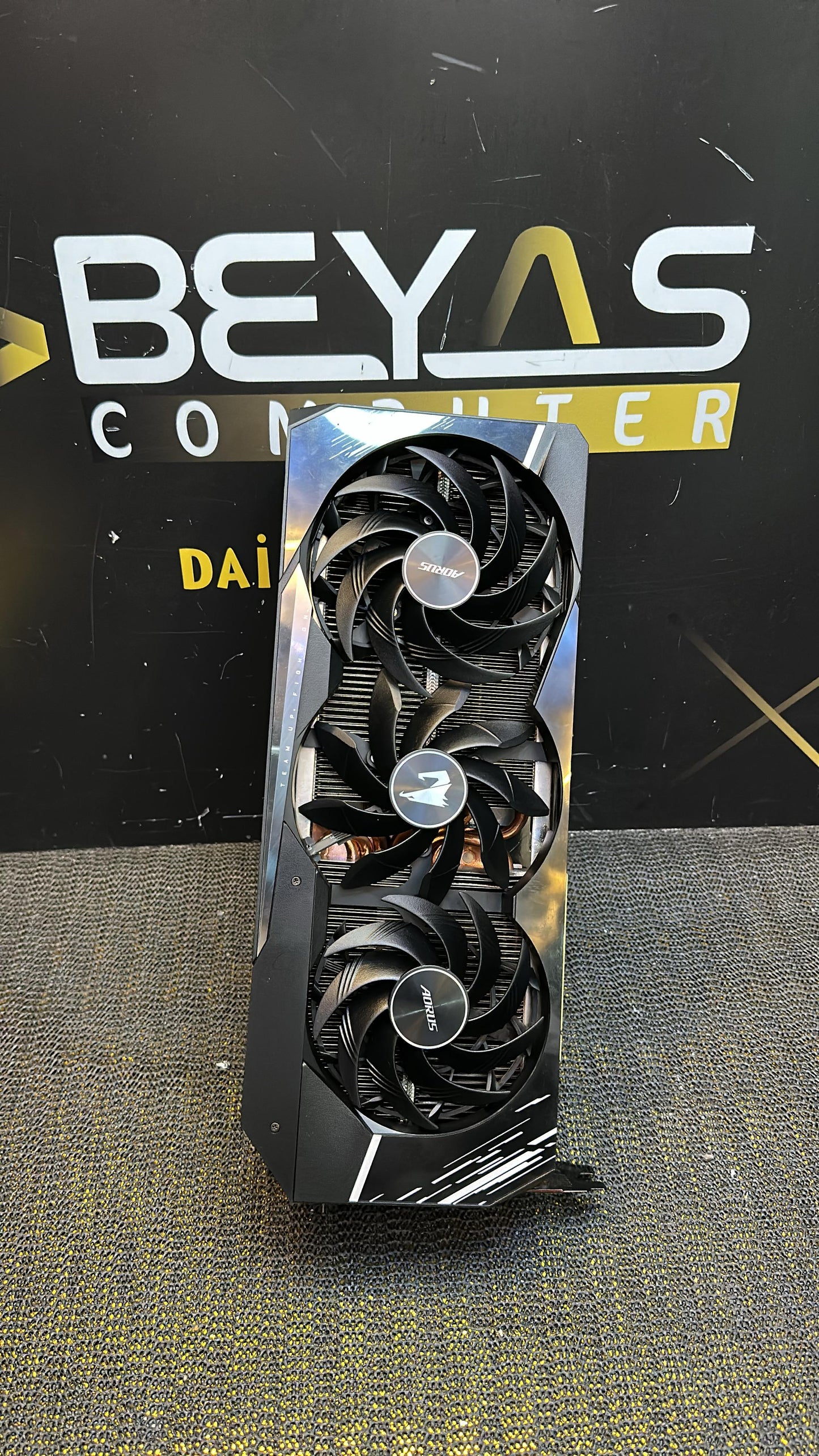 Gigabyte Aorus GeForce RTX 3080 Master 10G Ekran Kartı