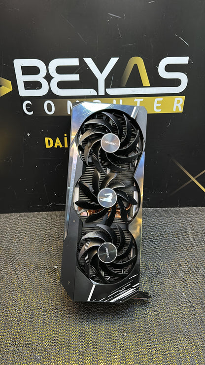 Gigabyte Aorus GeForce RTX 3080 Master 10G Ekran Kartı