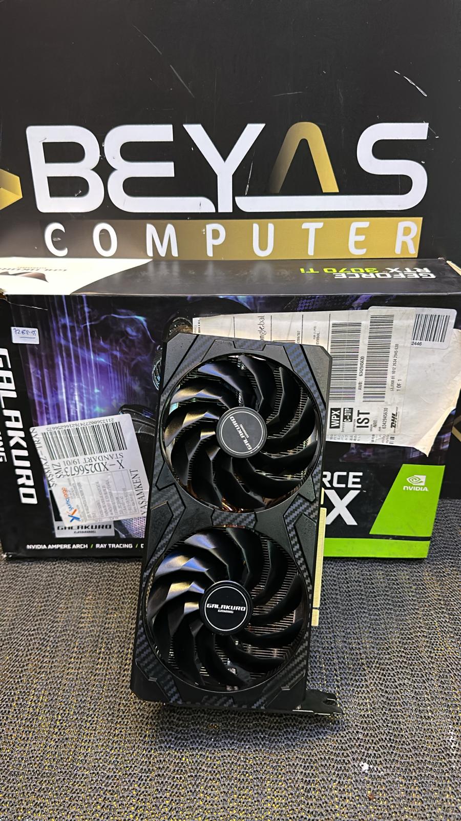 Galax GeForce RTX 3070 Ti Ekran Kartı