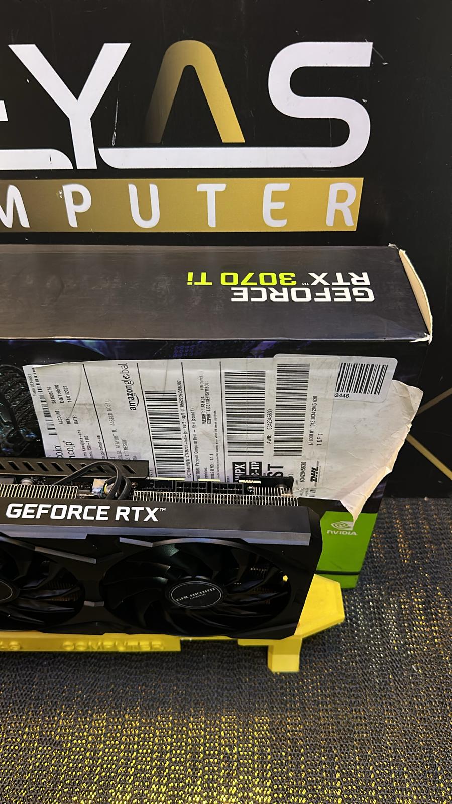 Galax GeForce RTX 3070 Ti Ekran Kartı