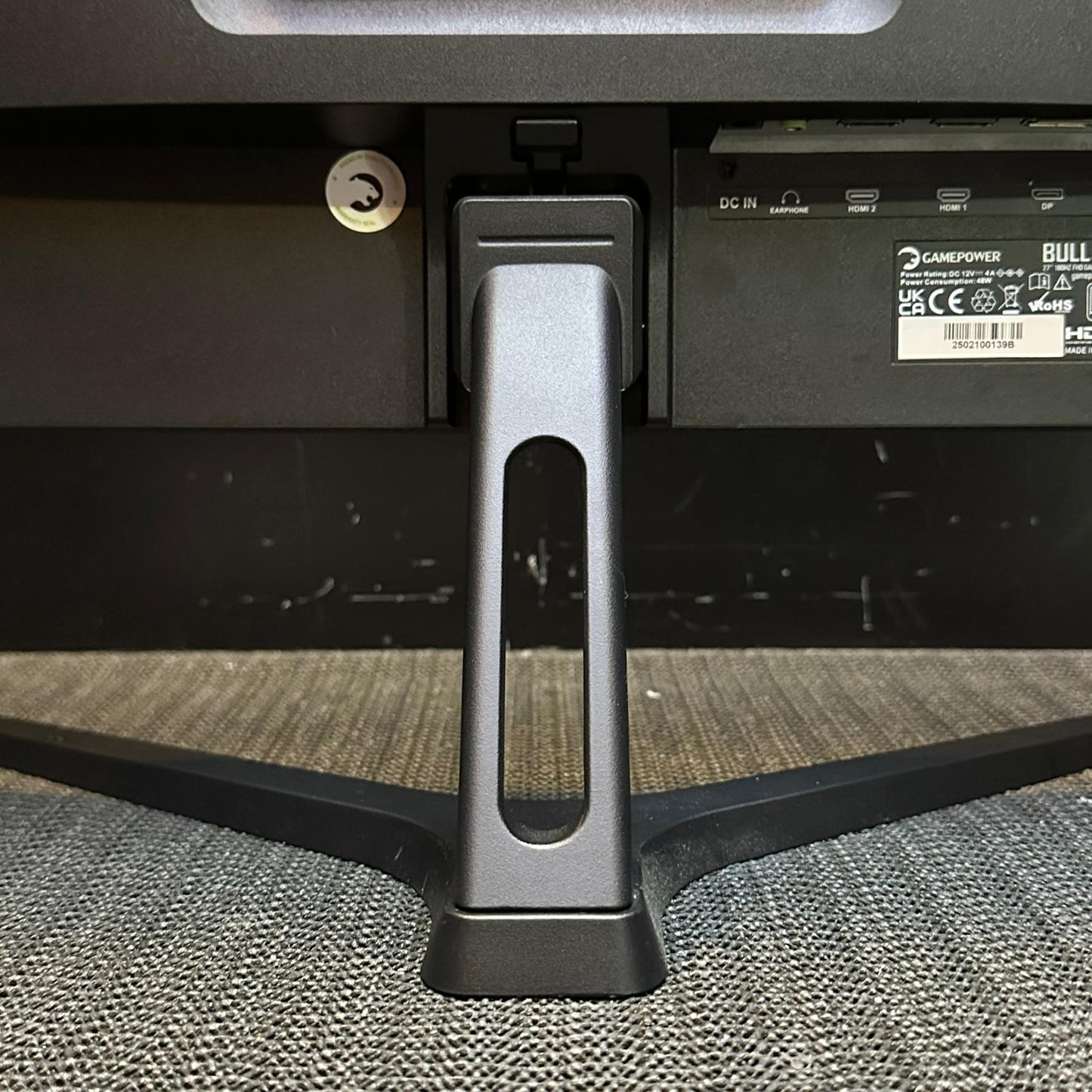 GamePower Bull T20 Monitör / 27" / 180Hz