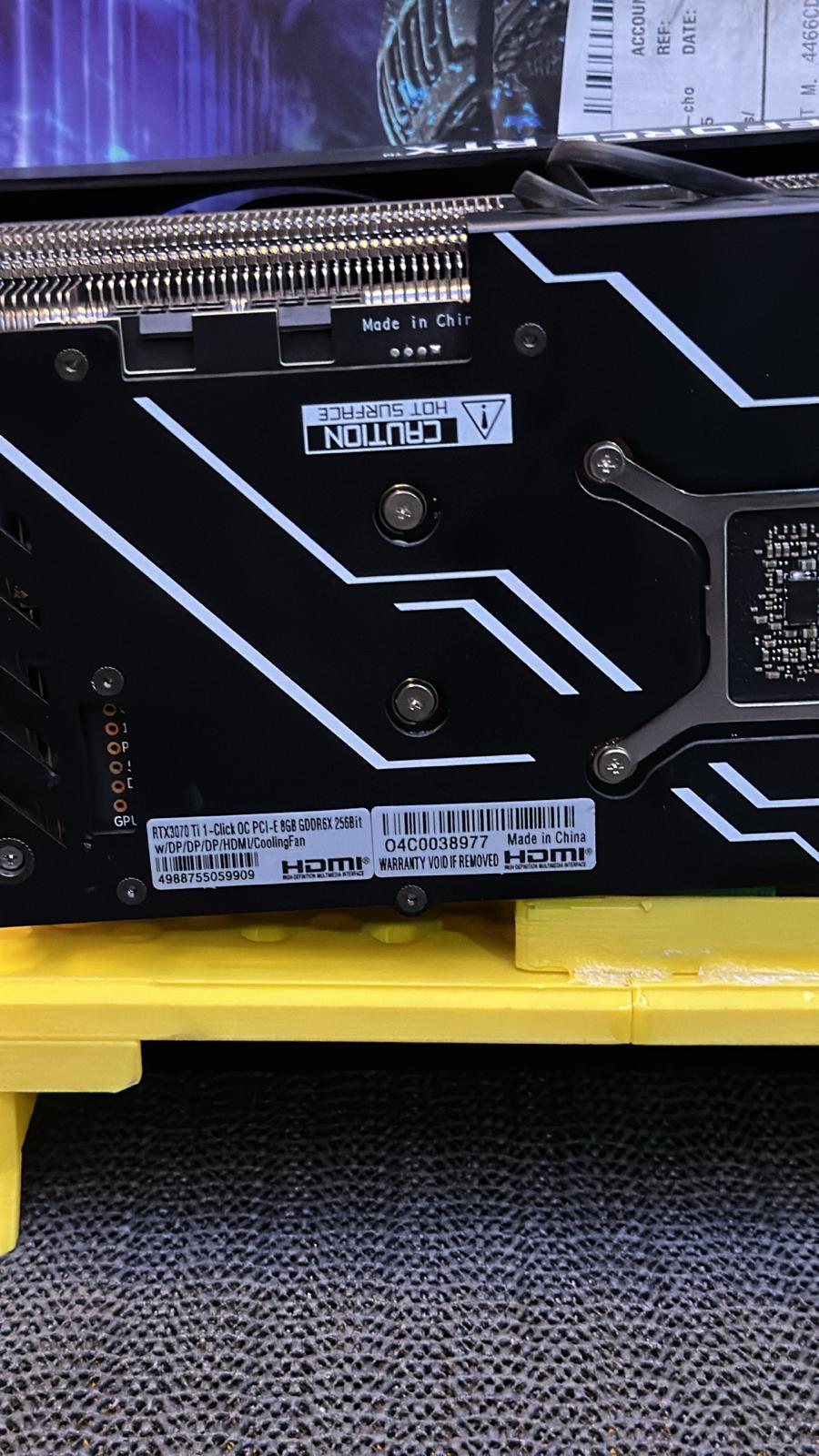 Galax GeForce RTX 3070 Ti Ekran Kartı