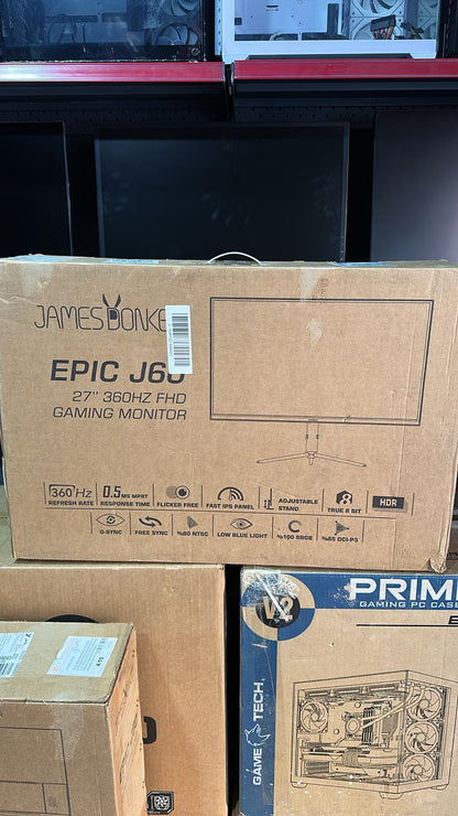 James Donkey Epic J60 Monitör / 27" / 360Hz