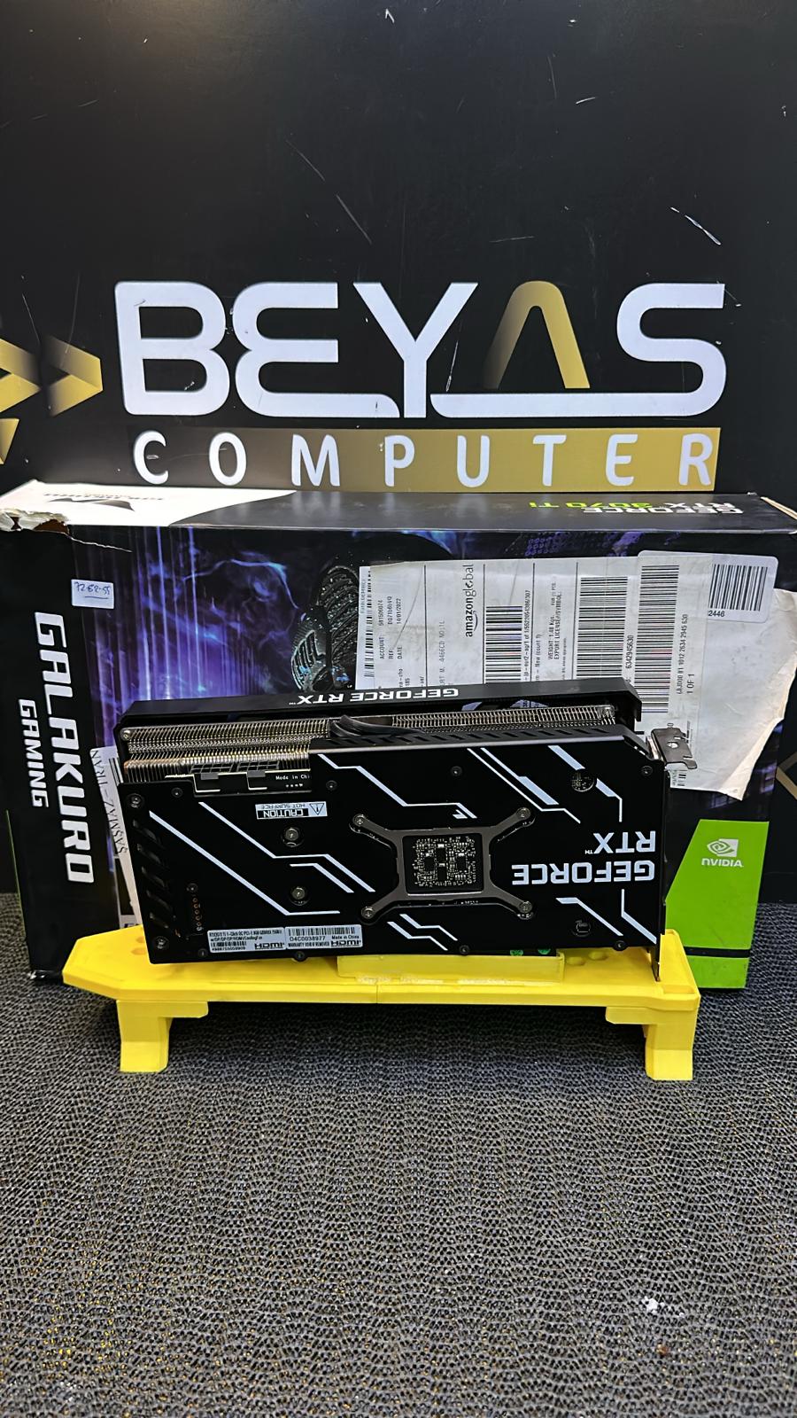 Galax GeForce RTX 3070 Ti Ekran Kartı