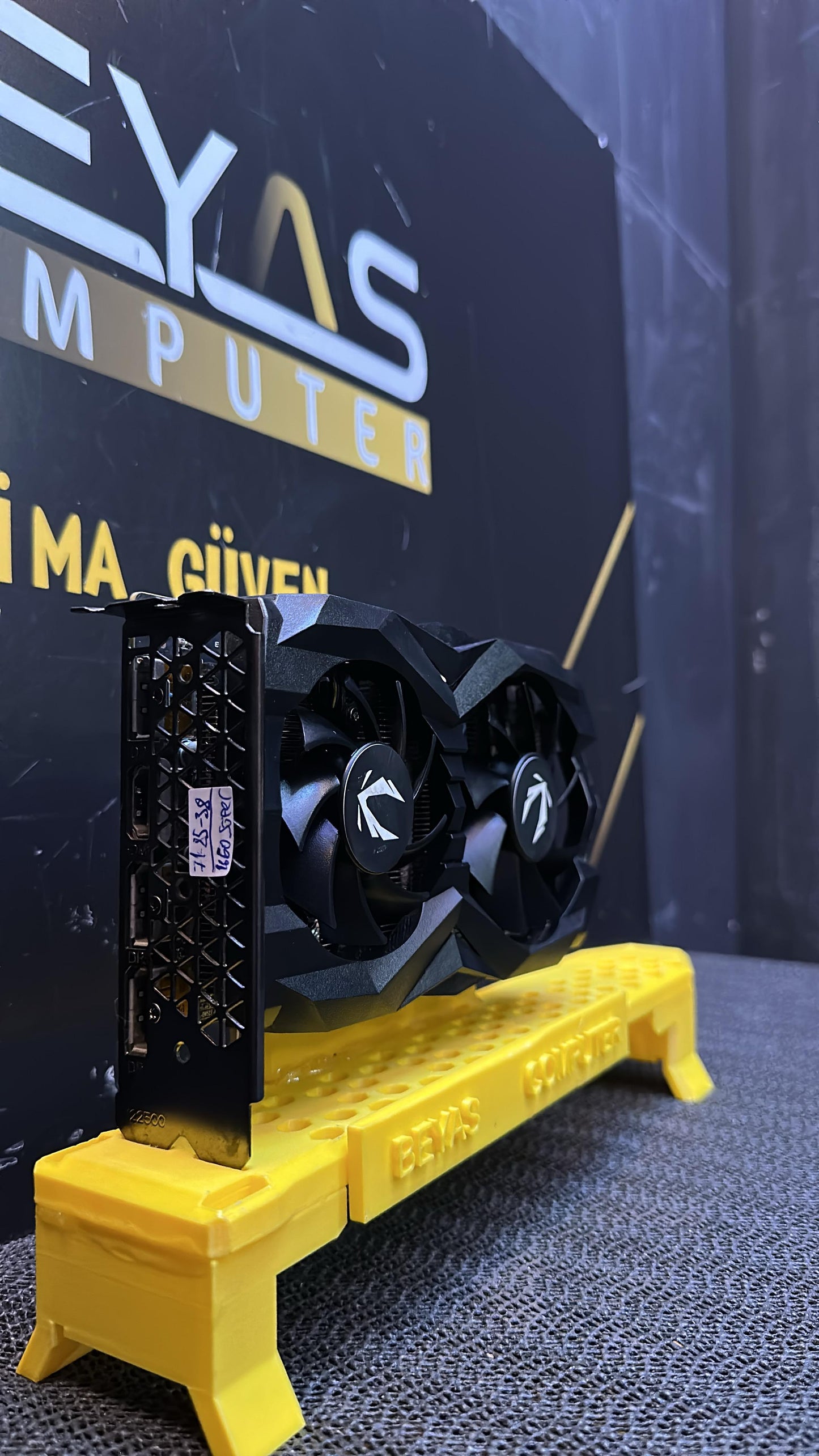 Zotac Gaming GeForce GTX 1660 Super Twin Fan Ekran Kartı