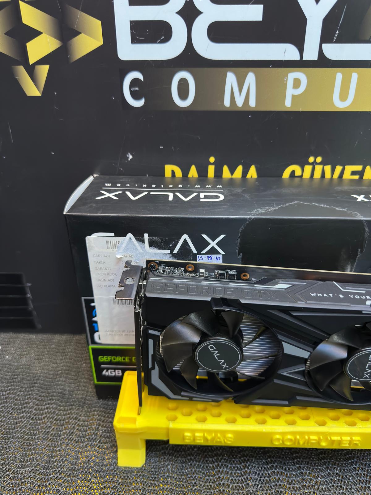 Galax GeForce GTX 1650 Super Ekran Kartı