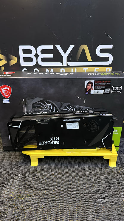 MSI GeForce RTX 3070 Ti Ventus 3X 8G Ekran Kartı