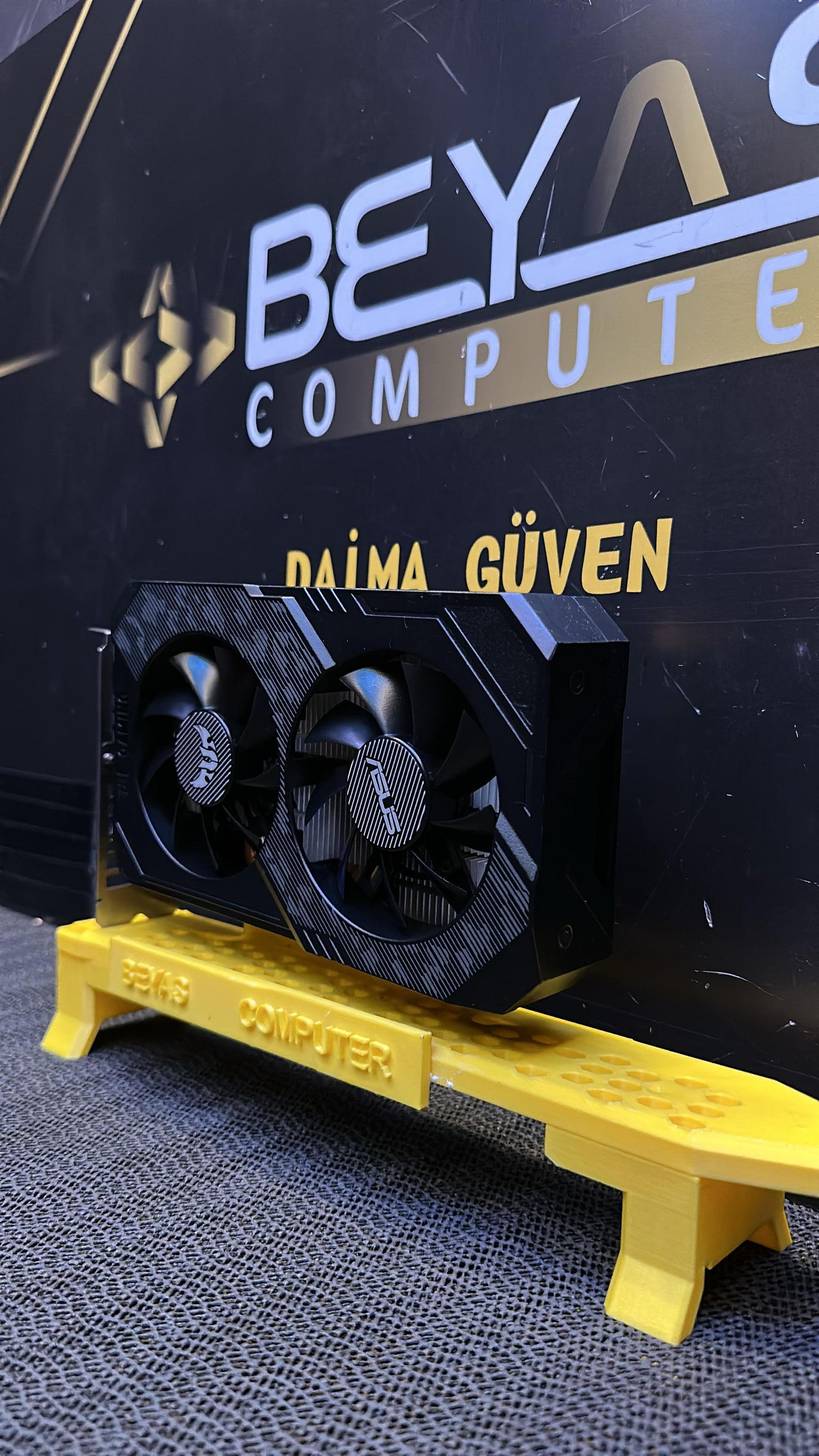 Asus TUF Gaming GeForce GTX 1660 Ti Ekran Kartı